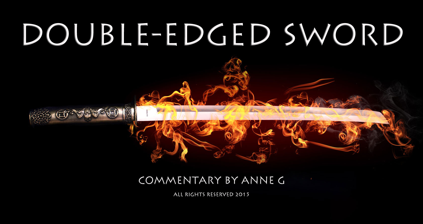 Double Edged Sword At Spillwords