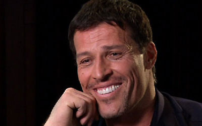 Famous Leapers at Spillwords.com - Tony Robbins