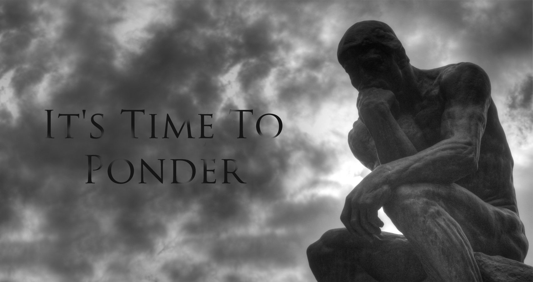 It s Time To Ponder By Khurram Nizami At Spillwords