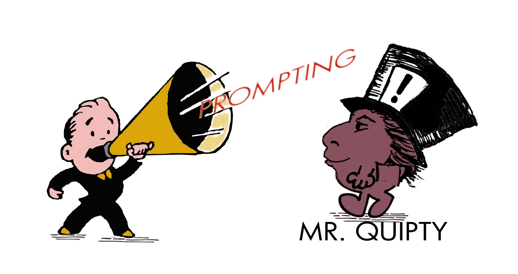 Prompting MR. QUIPTY at Spillwords.com