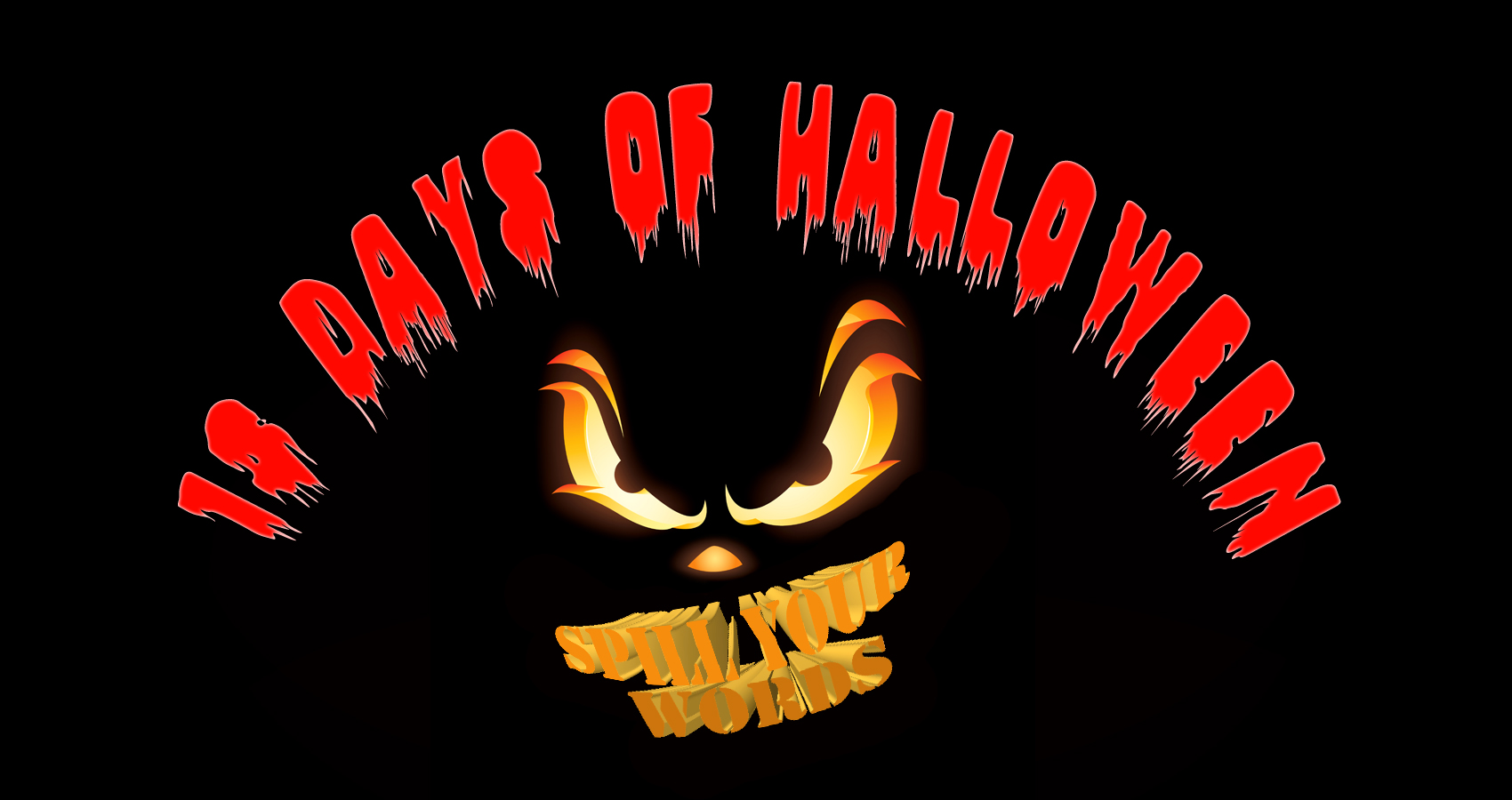13 Days of Halloween series submission page at Spillwords.com