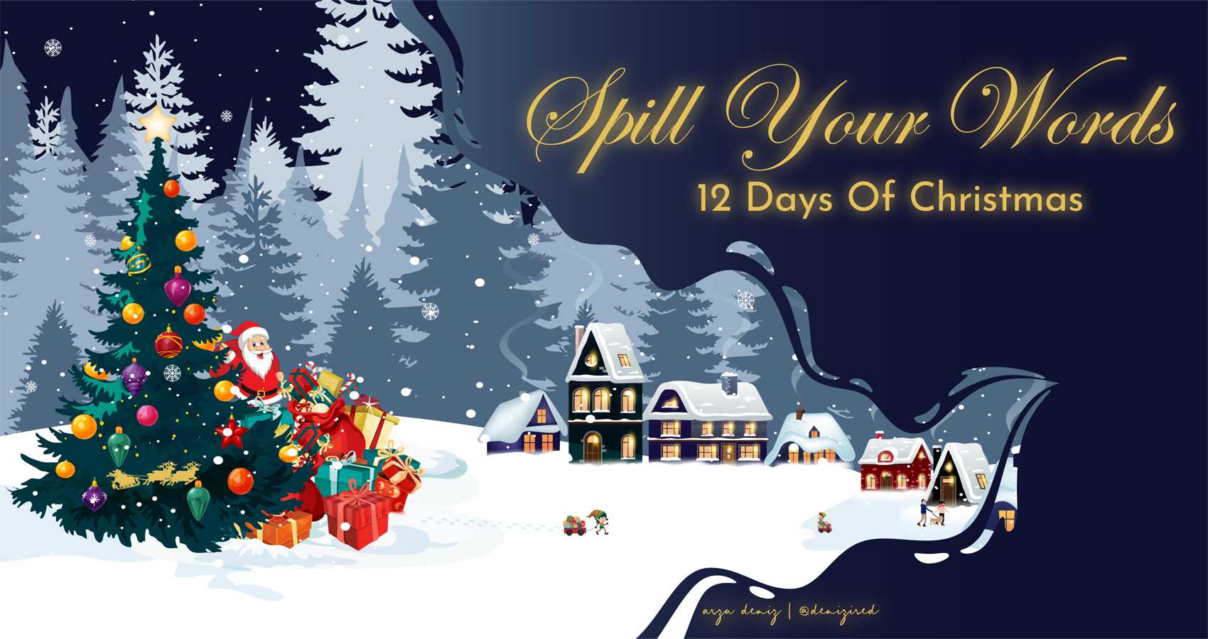 12 Days of Christmas submission at Spillwords.com