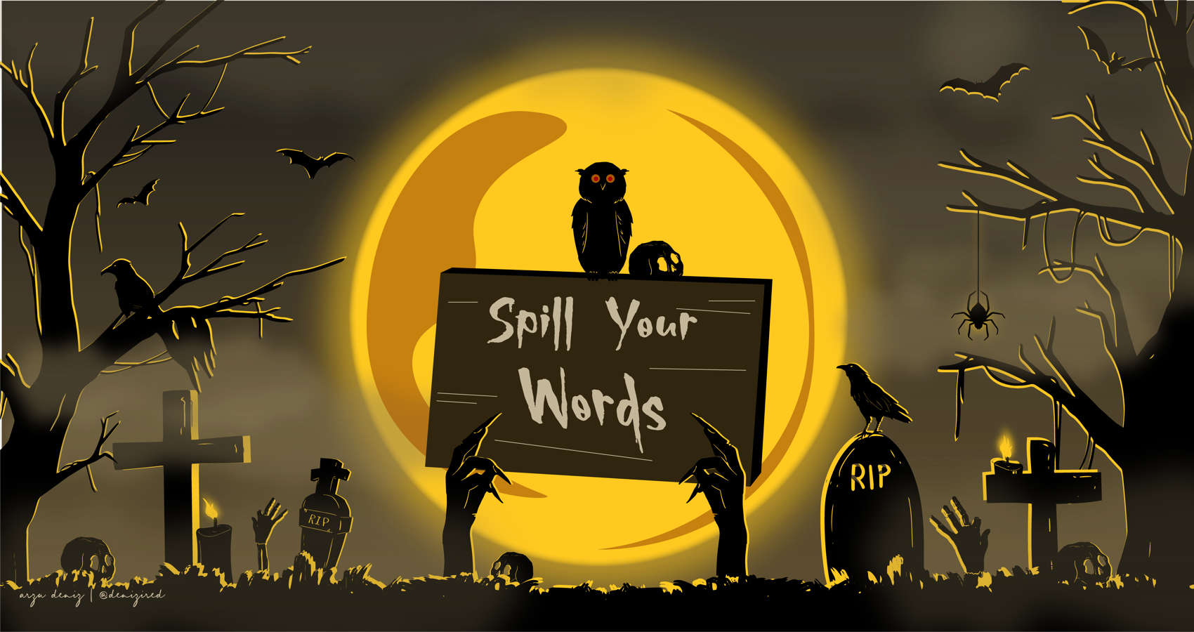 13 Days of Halloween series at Spillwords.com
