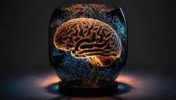 Publication of the Month of April 2023 - BRAIN IN A JAR, story by Anthony Doyle at Spillwords.com