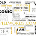 Spillwords logo words poster
