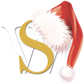 Spillwords Christmas logo mobile