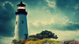 Publication of the Month of January & February 2023 - The Lighthouse, a short story by Sharon Frame Gay at Spillwords.com