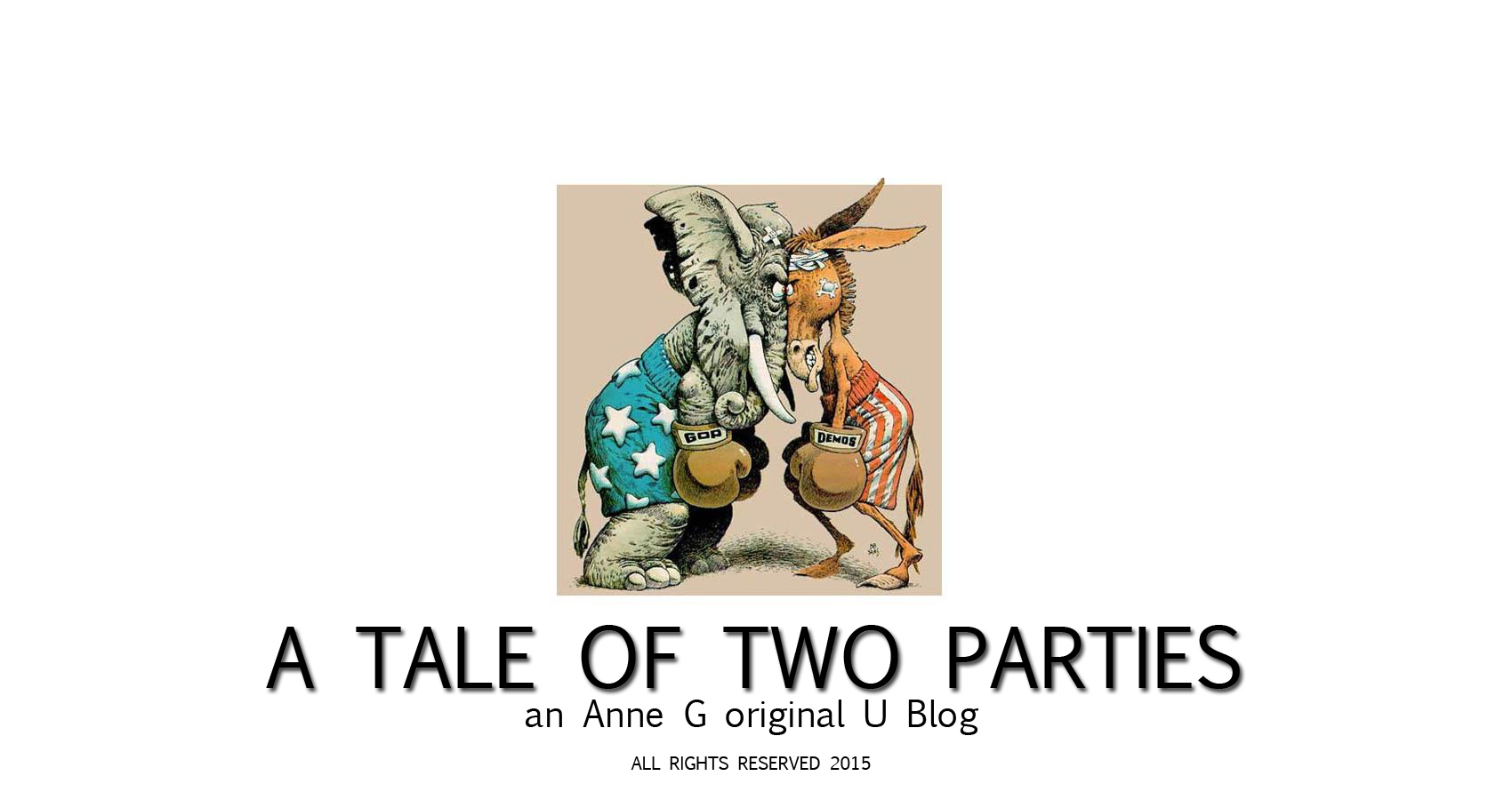 spillwords.com A Tale of Two Parties by Anne G