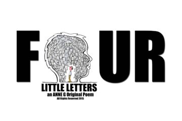 Four Little Letters at spillwords.com poetry by Anne G