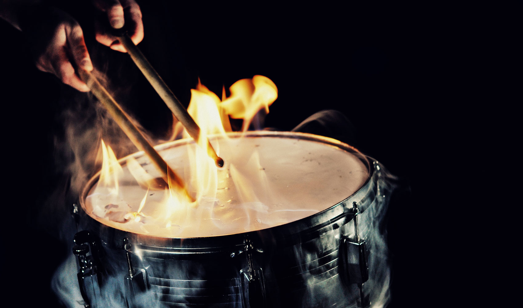 IF YOU CAN'T HEAR THE DRUMS OF WAR at