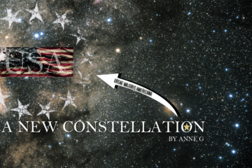 A New Constellation spillwords poem by Anne G