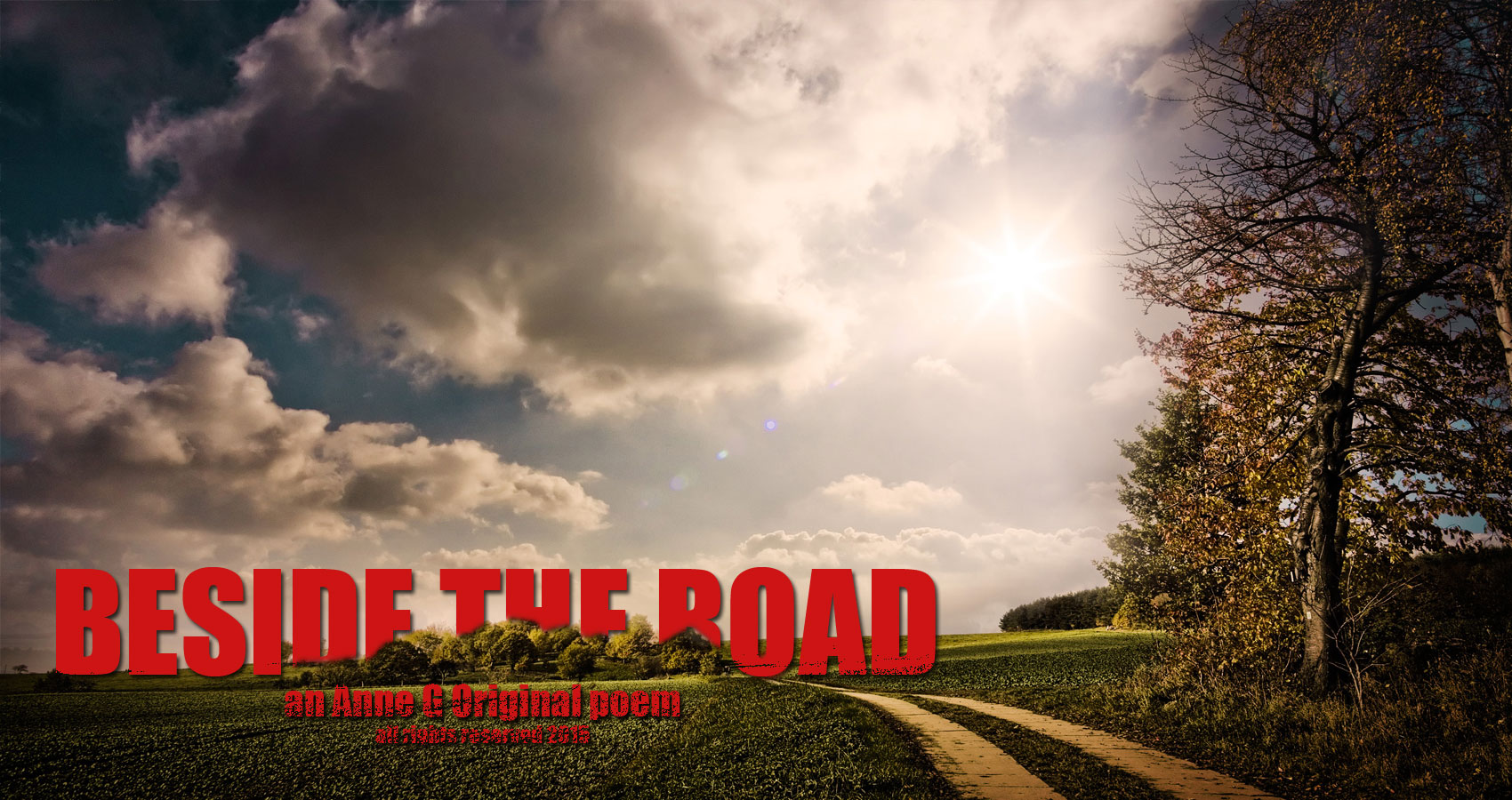 Beside The Road by Anne G at spillwords.com original poetry