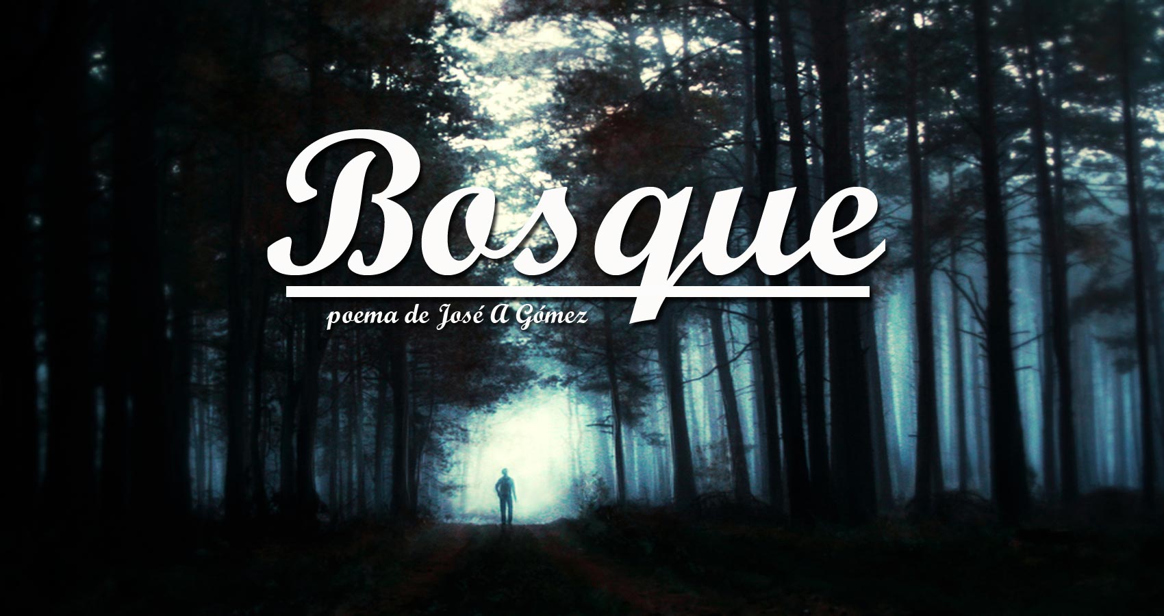 Bosque by Jose A Gomez at spillwords.com