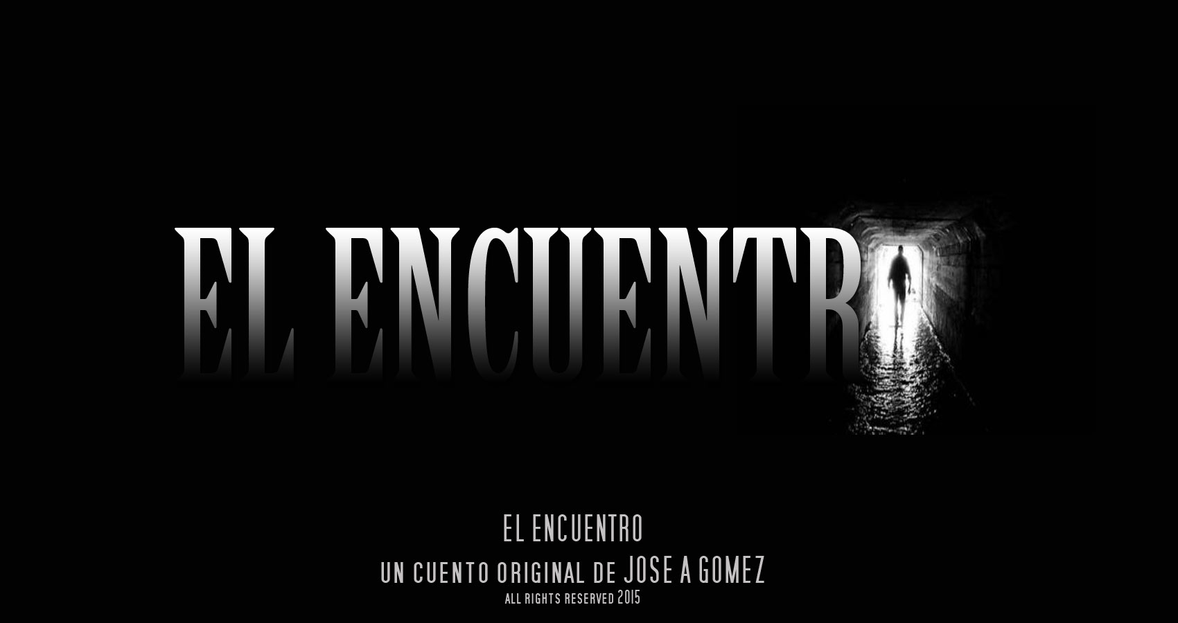 El Encuentro by Jose A Gomez at Spillwords.com