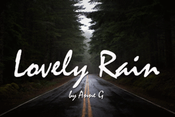 spillwords.com lovely Rain by Anne G