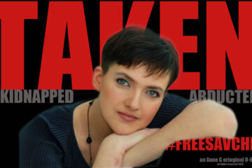 TAKEN an Original Anne G U-Blog at spillwords.com Nadiya Savchenko #freesavchenko