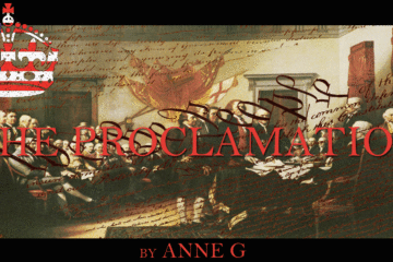 spillwords.com a Proclamation by Anne G