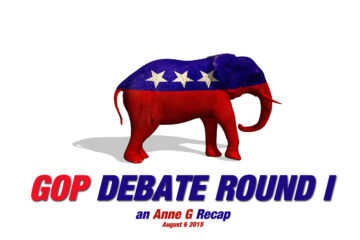 Gop Debate Round I at spillwords.com by Anne G