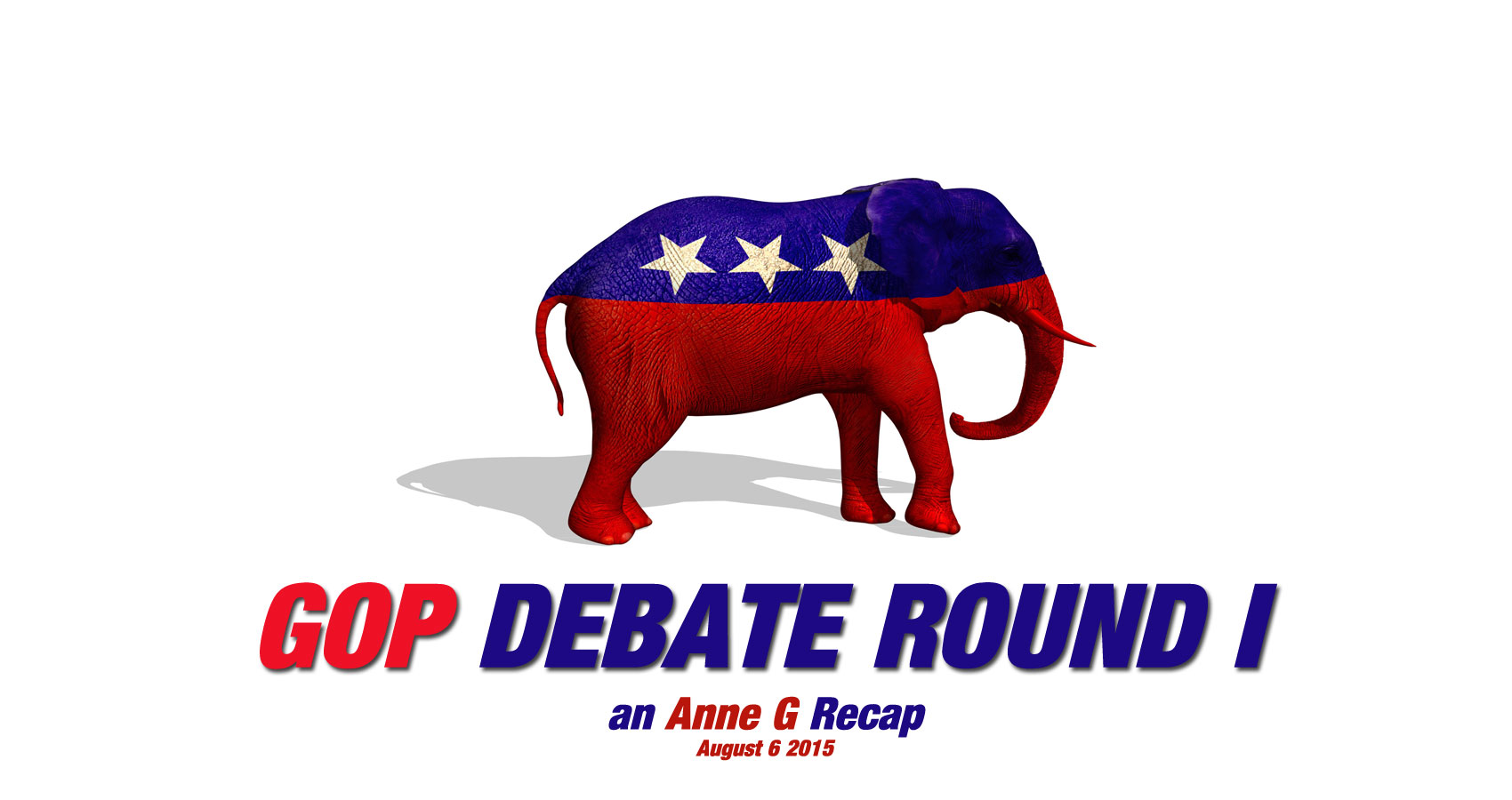 Gop Debate Round I at spillwords.com by Anne G