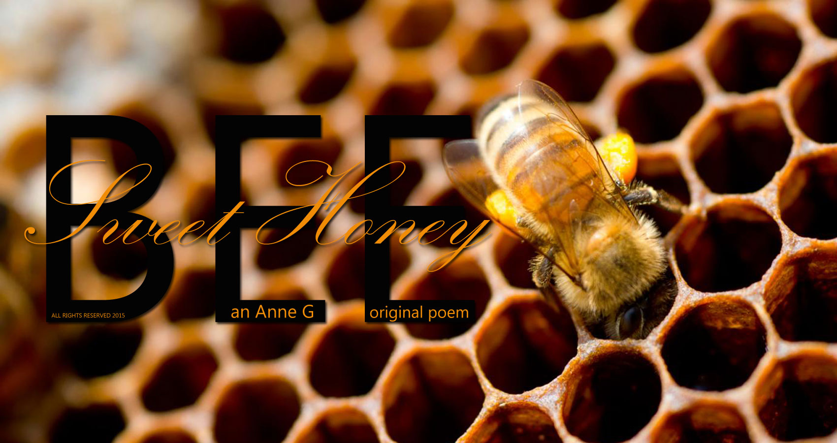Sweet Honey Bee at spillwords.com