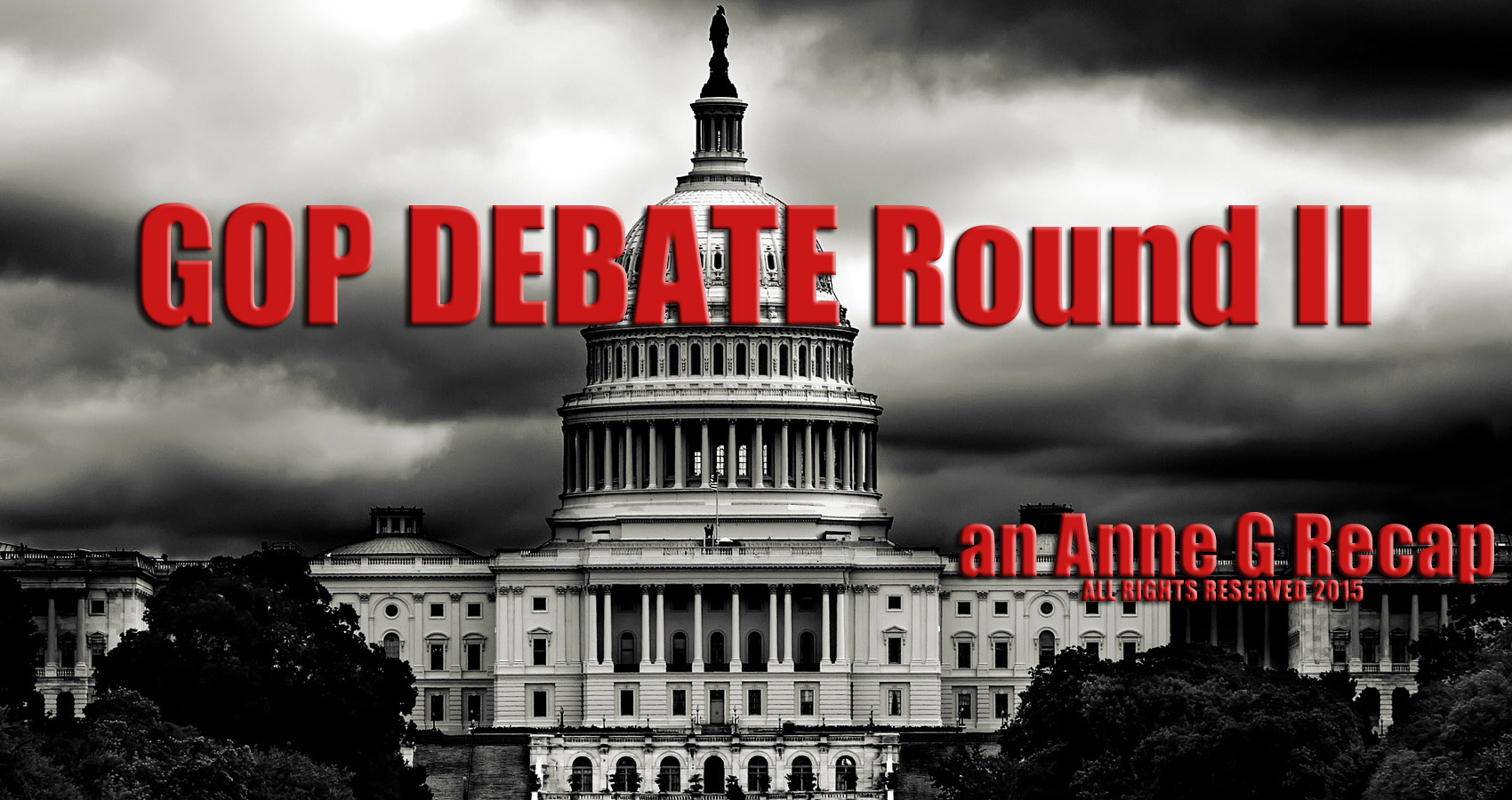 GOP Debate Round II The Recap at spillwords.com by Anne G