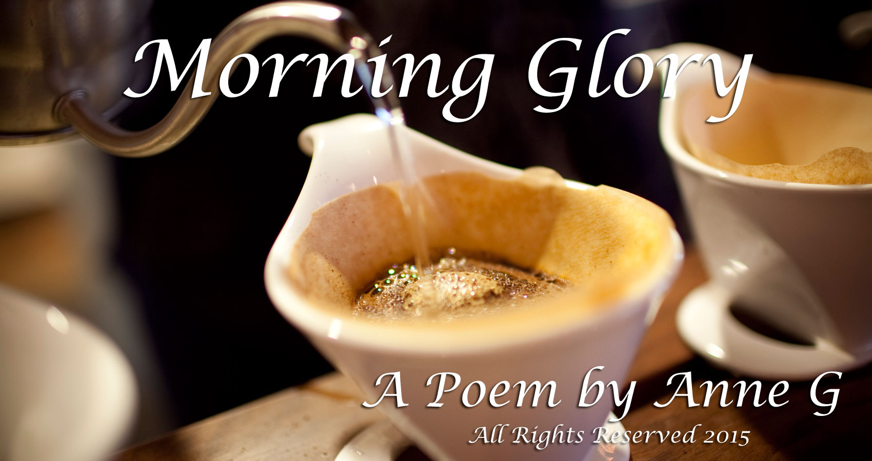 Morning Glory a poem at spillwords.com by Anne G