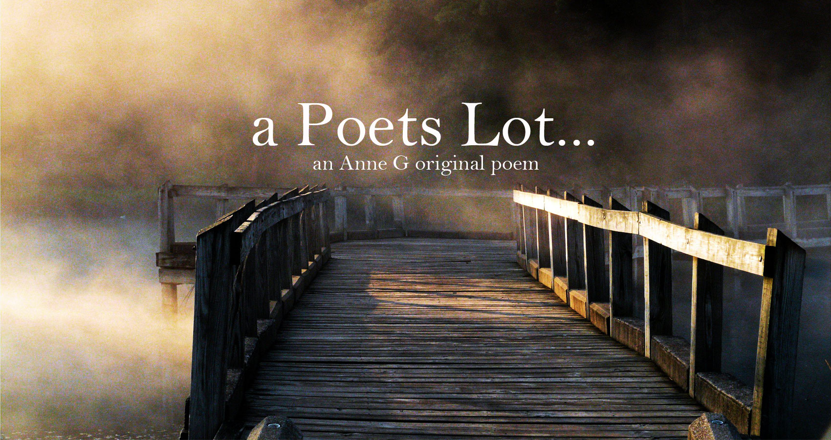 A Poet's Lot at Spillwords.com