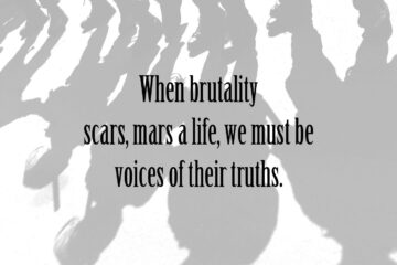 When Brutality Scars at Spillwords.com