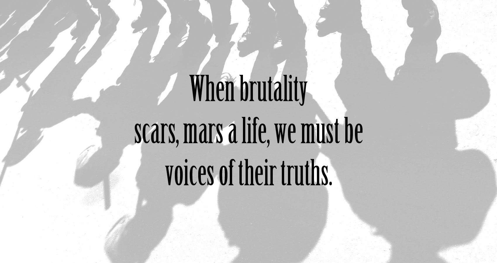 When Brutality Scars at Spillwords.com
