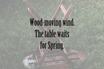 Wood-moving Wind at Spillwords.com