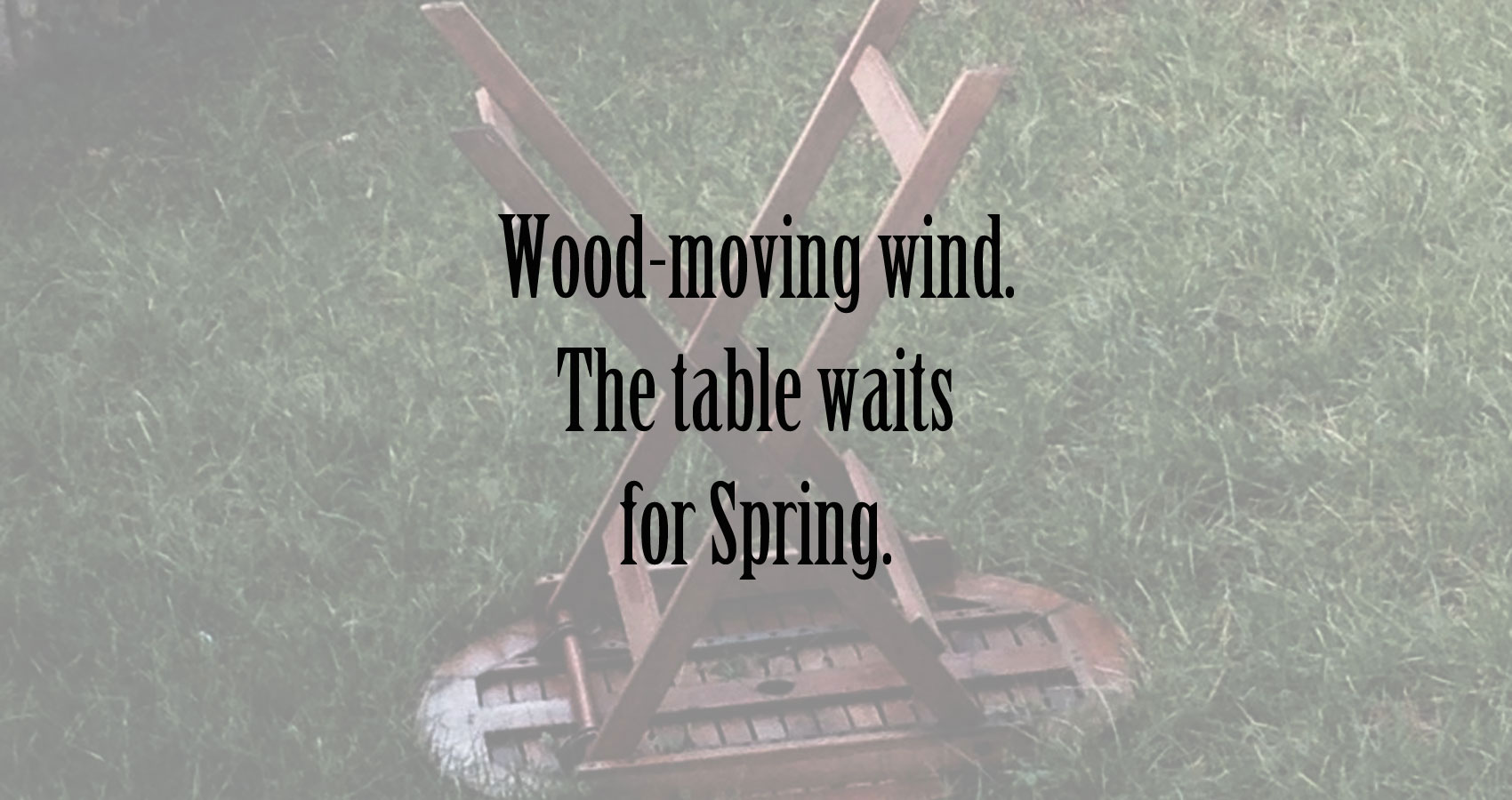 Wood-moving Wind at Spillwords.com