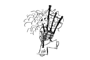 Bagpipe Goofball by Robyn MacKinnon at Spillwords.com