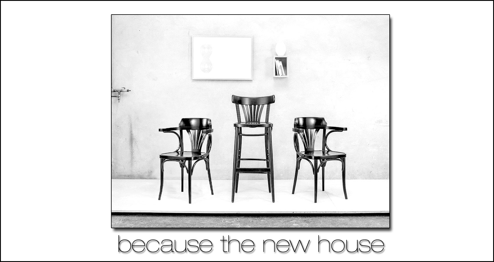 Because the New House by Joe Russo at Spillwords.com