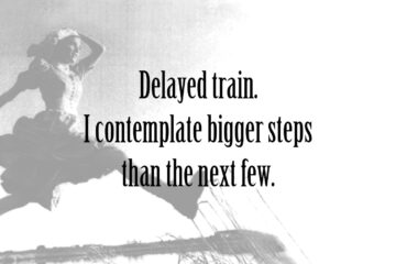 Delayed Train at Spillwords.com