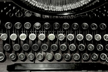 A Typewriter written by Christina Strigas at Spillwords.com