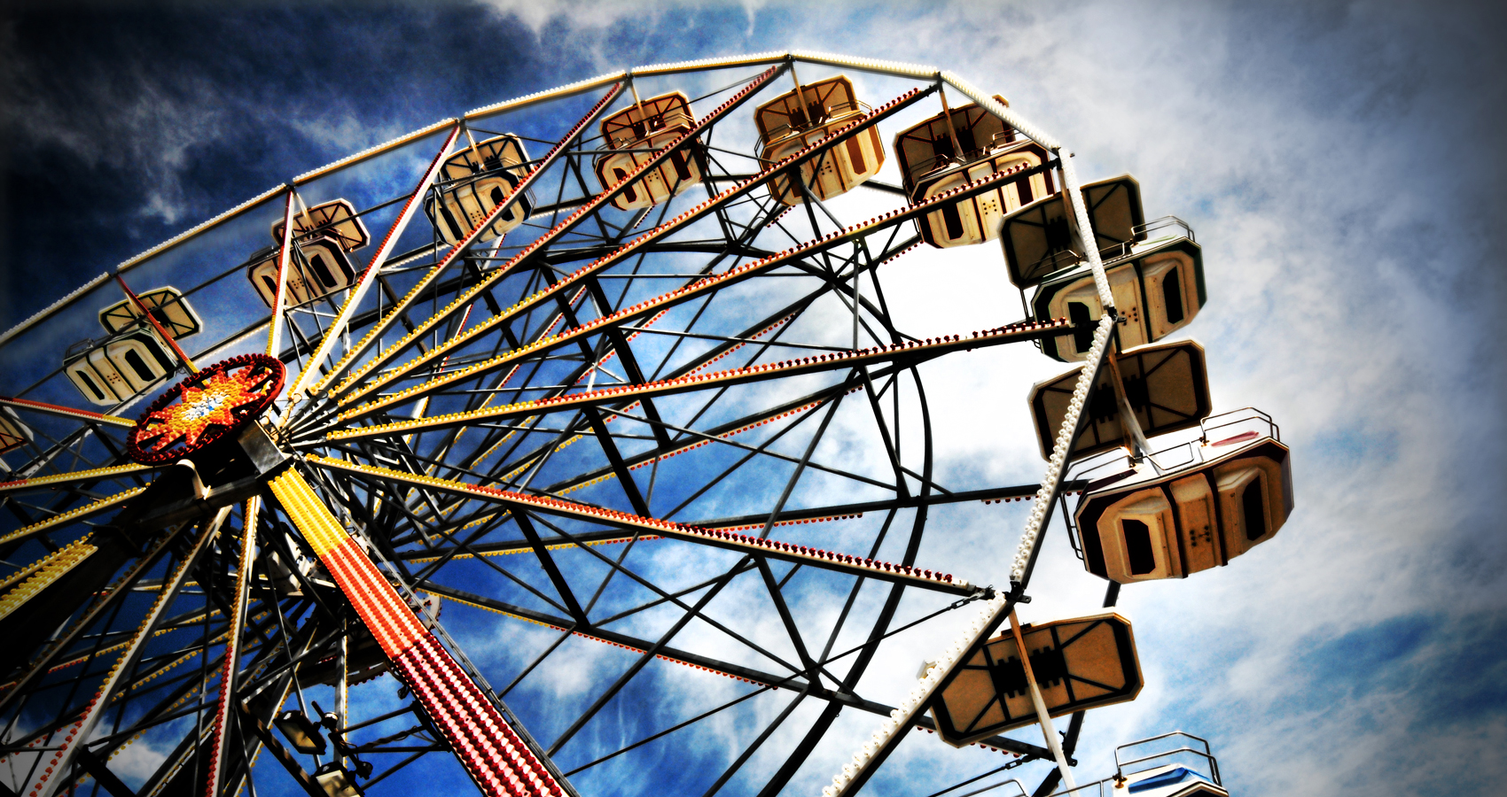 Ferris Wheel by Shloka Shankar at Spillwords.com