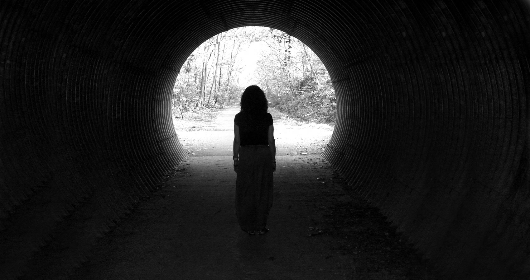 Tunnels by AngelFace44 at Spillwords.com