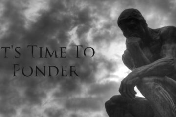 It's Time To Ponder, by Khurram Nizami at Spillwords.com