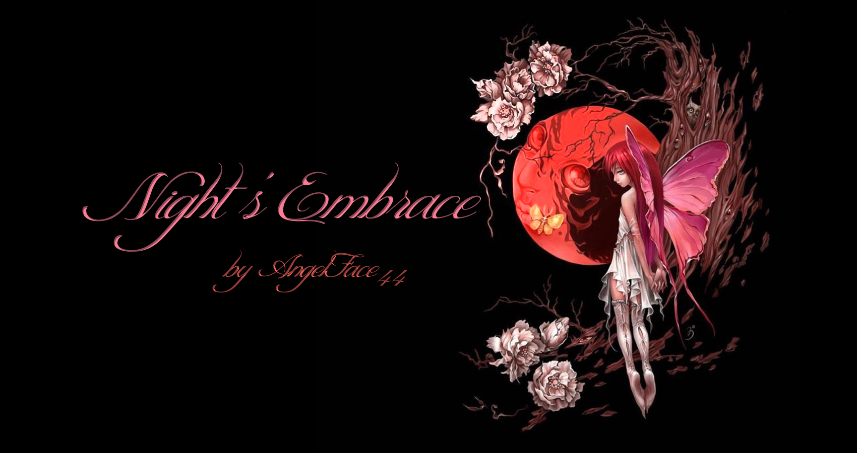 Night's Embrace written by AngelFace44 at Spillwords.com