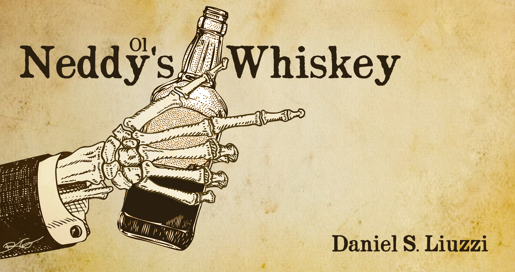 Ol' Neddy's Whiskey by Daniel S. Liuzzi at Spillwords.com