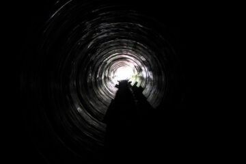 The Light At The End of The Tunnel by Poetanp at Spillwords.com