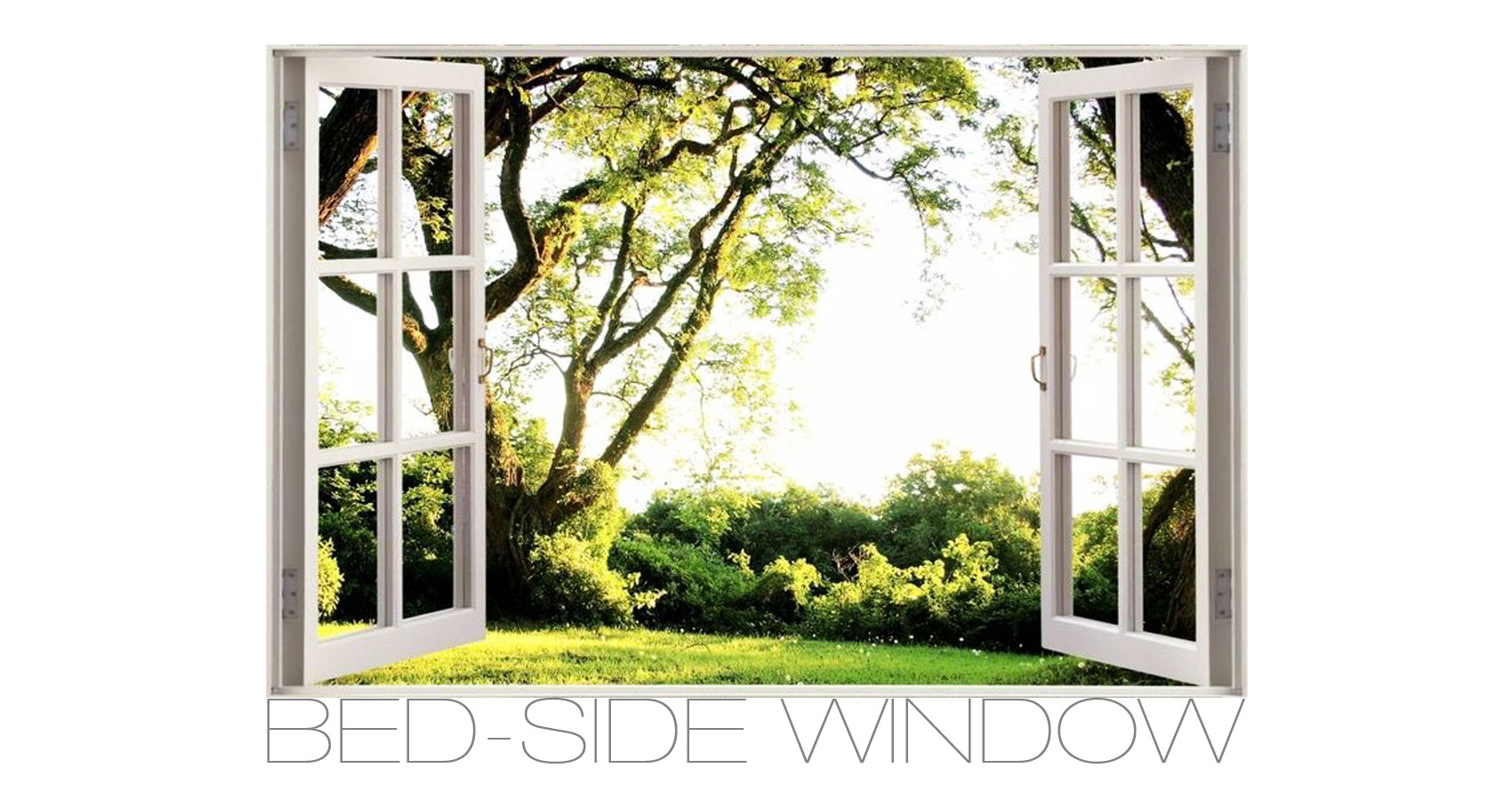 Bed-side Window, written by Jon Manley at Spillwords.com