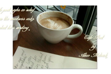 Cafe Poet written by Alan Mitnick at Spillwords.com