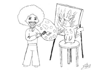 Don't Question Bob Ross by Robyn MacKinnon at Spillwords.com