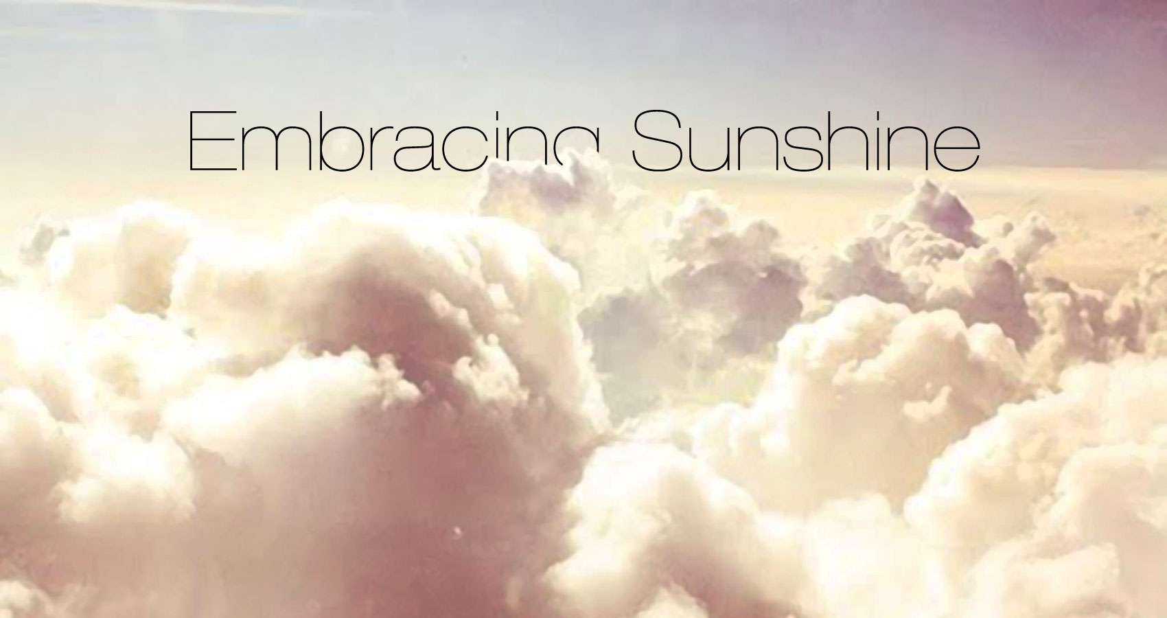 Embracing Sunshine by Seorin Kae at Spillwords.com