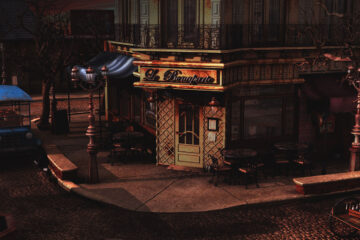 It happened one night, by Anne G at Spillwords.com