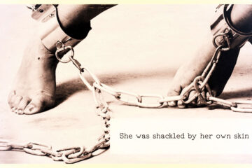 Shackles, written by Kabrie Waters at Spillwords.com