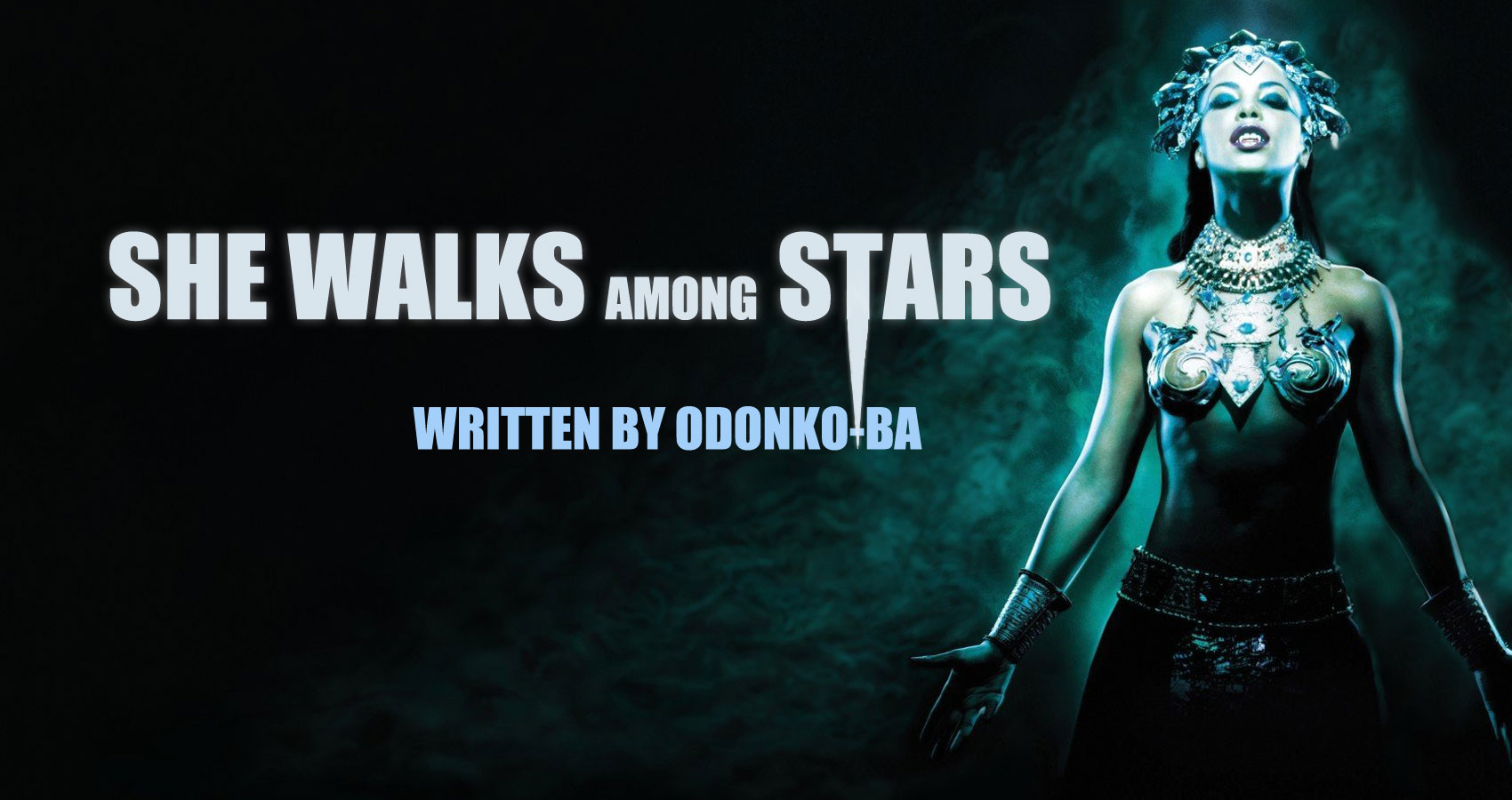 She Walks Among Stars by Odonko-ba at Spillwords.com