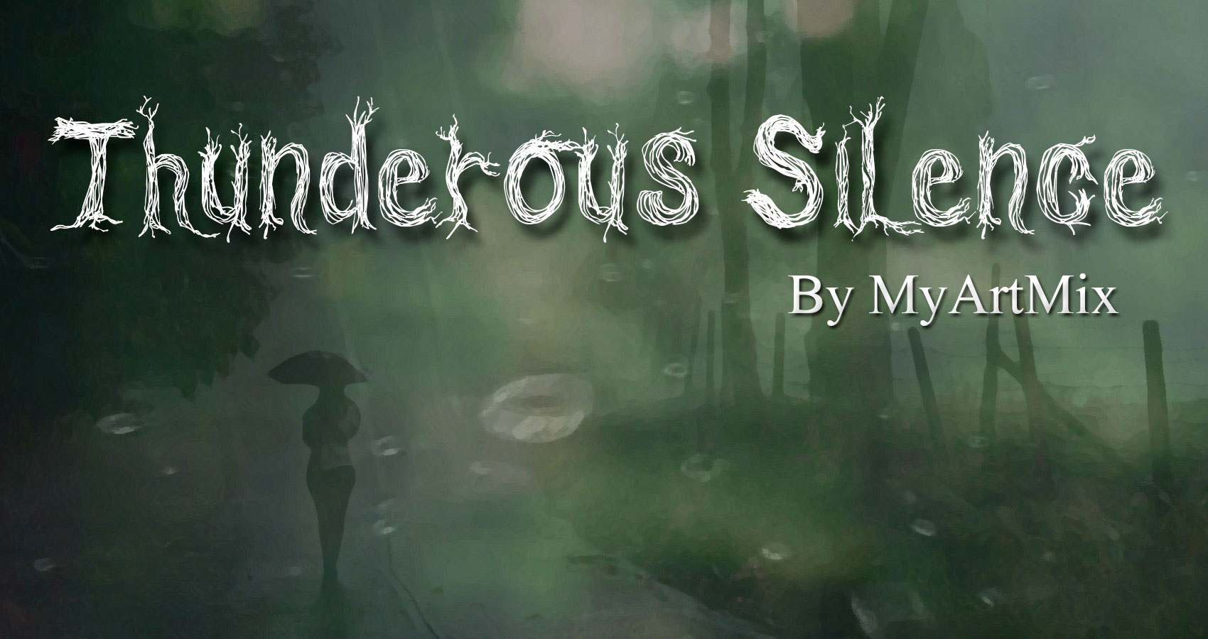 hunderous Silence by MyArtMix at Spillwords.com