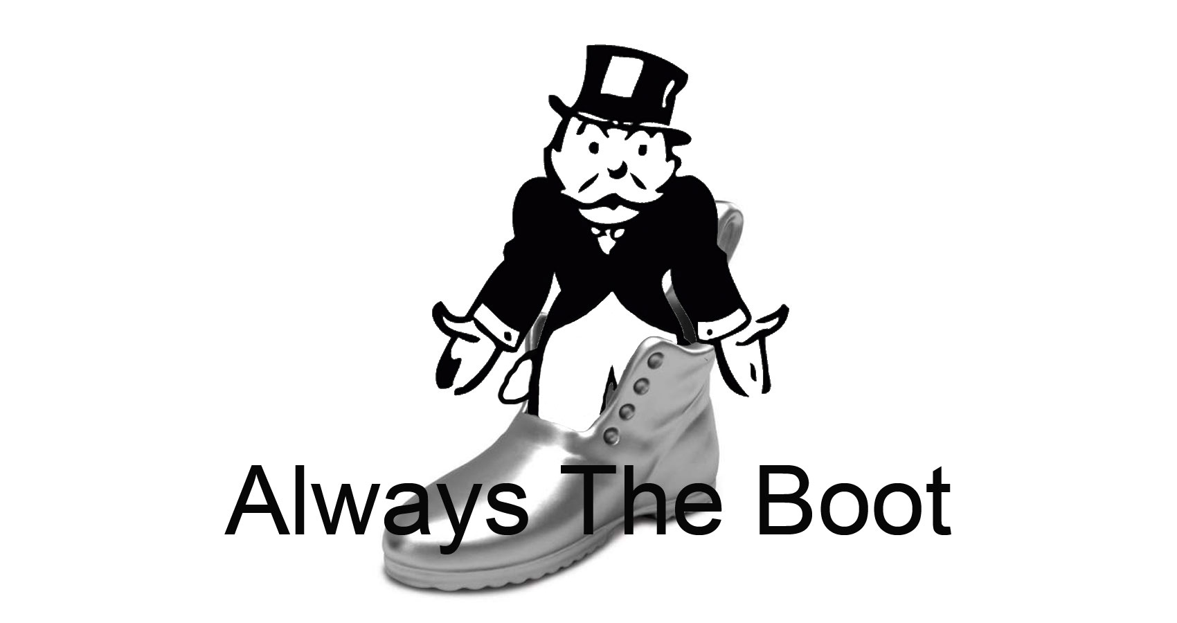 Always The Boot written by Alan Mitnick at Spillwords.com